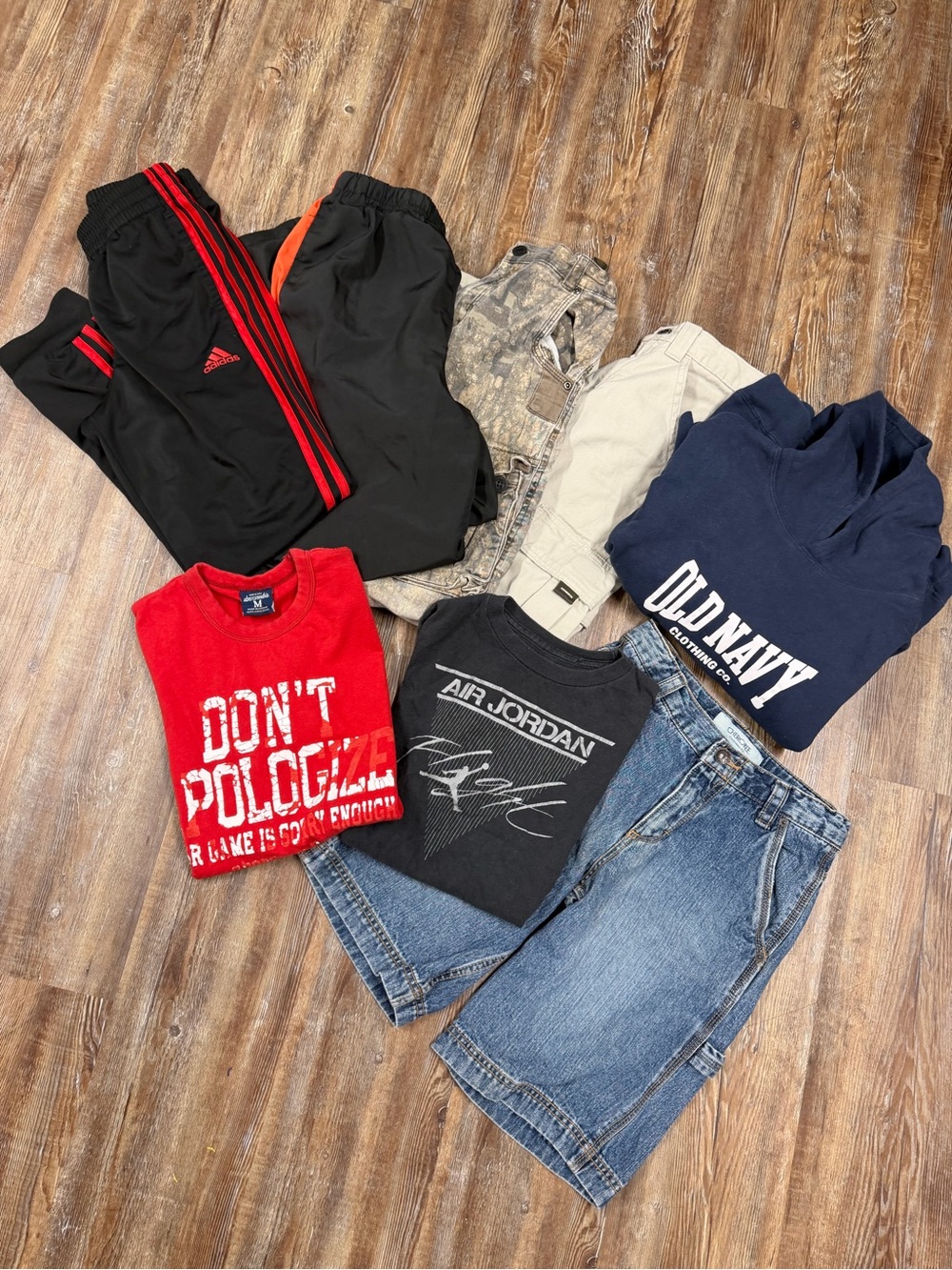 *BUNDLE* boys fall bundle size M (8-10)